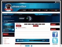 Tablet Screenshot of extreme-attack.eu